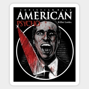 American Psycho, Patrick Bateman, Cult Classic Sticker